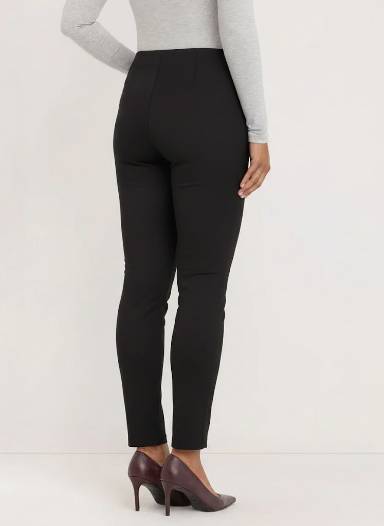 Janet Techno Stretch Hosen | Black