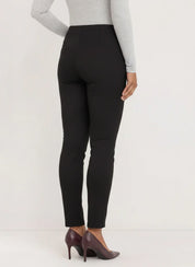 Janet Techno Stretch Hosen | Black