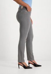 Kora Straight Jeans | Light Grey