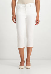 Kora 7/8 Jeans | Optical White