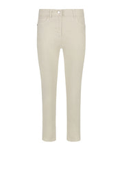 Kora Coloured Light Denim Cropped Jeans | Kitt