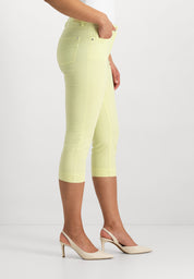 Kora 7/8 Jeans | Lime