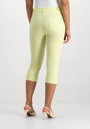 Kora 7/8 Jeans | Lime