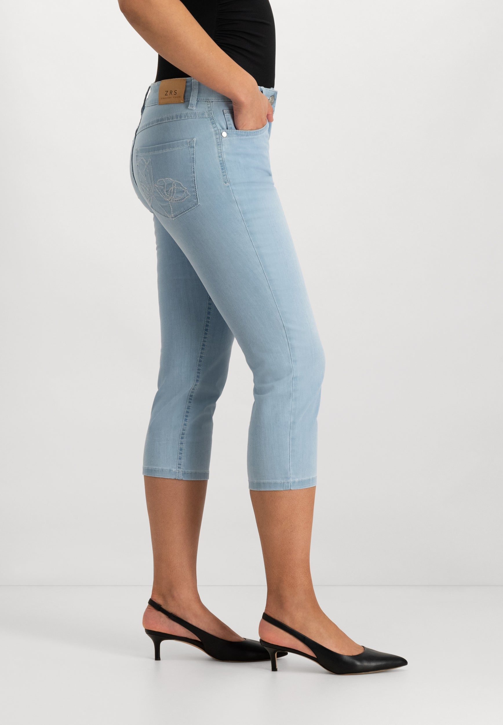 Kora 7/8 Jeans | Bleach